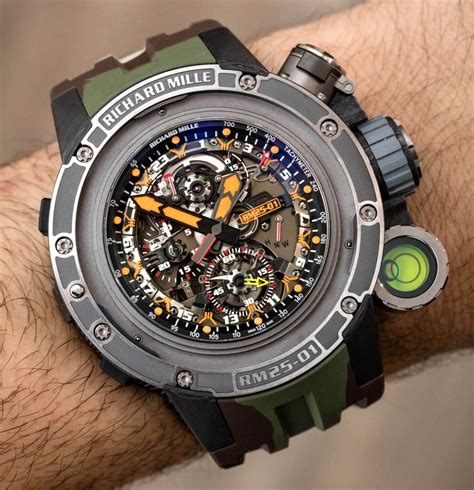 richard mille rm 25 01 tourbillon|richard mille rm66 price.